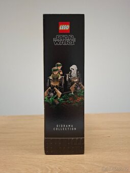 LEGO Star Wars 75353 Endor Speeder Chase Diorama - nový - 3