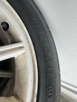 Alu wrx sti 5x114,3 r17 - 3