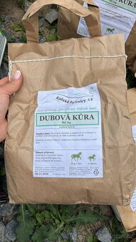 KRMNÉ DOPLŇKY - SLUNEČNICE, KŘEMELINA, DUBOVÁ KŮRA - 3