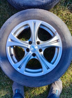 Alu.disky 205/60 R 16 - 3