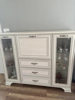 Obývací nábytek - komody, konfer. stůl, Tv stolek - 3