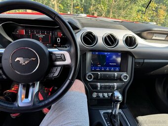 Mustang GT 5.0 V8, 2019, Virtual kokpit + Remus - 3