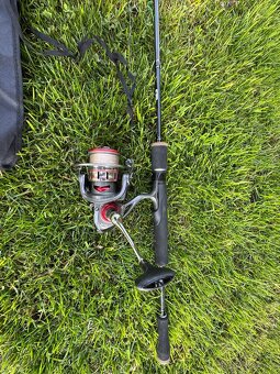 Prut DAM ultra light 2,25m 3-15g, DELPHINE IX TREK 2T - 3