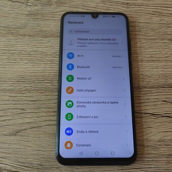 Honor 20 Lite černá-6,21\"IPS FHD+/ 4GB RAM/ 128GB/NFC/GPS - 3