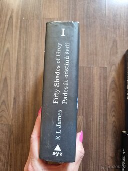 E.L.James - Padesát odstínů (celá série) - 3