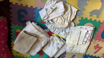 Komplet detska cestovni postylka + matrace + lozni set - 3