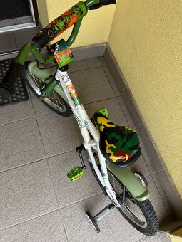 Dětske kolo 16 klučiči Harry Cobra - 3