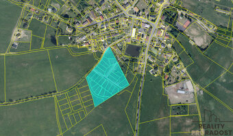 Prodej stavebního pozemku 22 407 m² Stanovice - 3