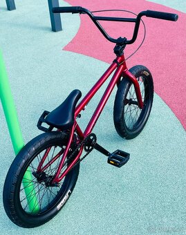 Mafiabikes Gusta 18” freestyle BMX - 3