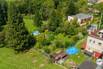 Stavební pozemek o výměře 591 m2 v obci Lískovec - 3