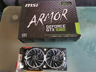 MSI GeForce GTX 1080 ARMOR 8G OC - 3