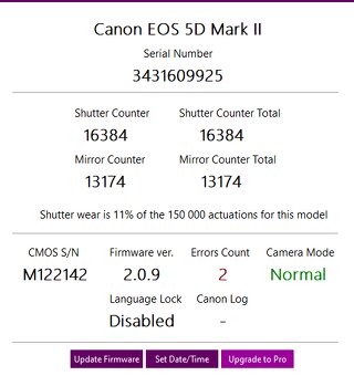Canon 5D Mark II– jen 16k expozic - 3