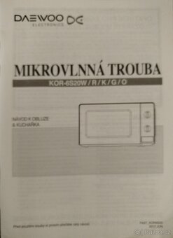 Mikrovlnná trouba - 3