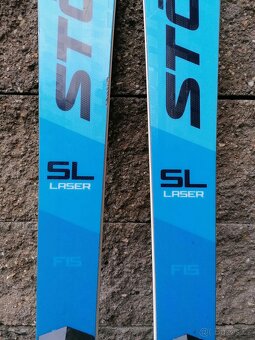 STOCKLI Laser SL FIS 160cm r-12,1. Model 2022/2023 - 3