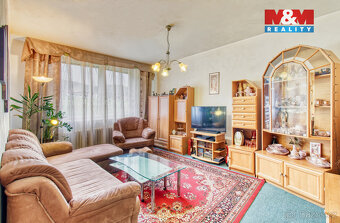 Prodej bytu 2+1, 52 m², Klášterec nad Ohří, ul. Na Vyhlídce - 3