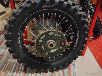 Mala kola KTM SX 85 - 3