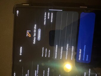 Samsung galaxy tab S8 ultra 256gb - 3