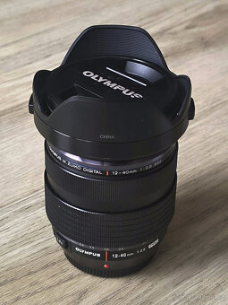 Objektiv Olympus M.Zuiko Digital ED 12-40mm F2.8 PRO - 3