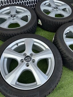 5x105 - 225/45 R17 - TOP ZIMNÍ SADA - 3
