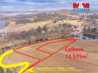 Prodej louky, 14575 m², Poříčí nad Sázavou - 3