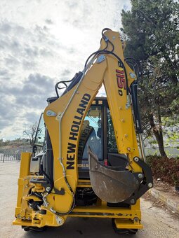 New holland B115 /2024 traktor bagr - 3
