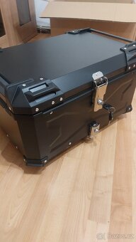 Hliníkový kufr top case 65 litrů NOVÝ - 3
