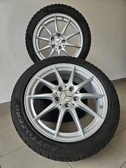 Orig. Mercedes 5x112 Zimní 205/50/17 - Top - 3