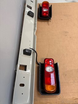 Nárazník Vw Doka Valník T5 T6 T6.1 Zadní Nový - 3