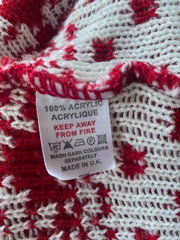 DÁMSKÝ VÁNOČNÍ SVETR  vel. XL zn , PULSE - 3