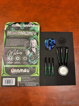 Šipky Soft Winmau 20g Mike Maloney - 3