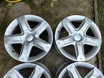 4 ks ALU disků Renault, Dacia 16" 4x100 et36 - 3