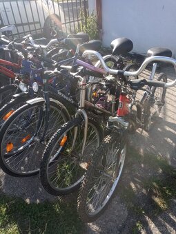 Prodám levně starší horská kola. - 3