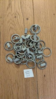 Kroužky na záclony - 3