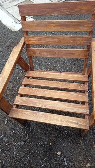 Zahradní nábytek, slunečník, gril - REZERVACE - 3