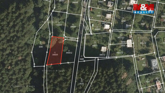 Prodej zahrady, 452 m², Vsetín - 3