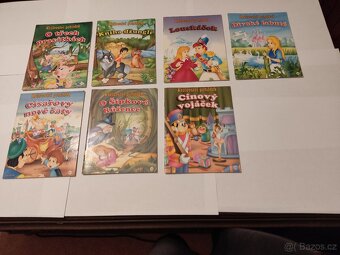 Království pohádek – sbírka 43 sešitů - 3