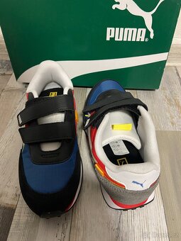 Dětské tenisky Puma, velikost US 3C, EUR 34,5 - 3