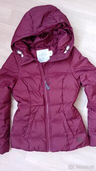 dámská nová péřová bunda s kapucí vel. S zn. H+M - 3