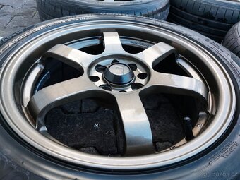 Japan racing JR3 16x7 letní sada - 3