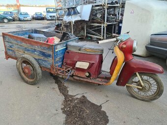 Tříkolka Manet - 3