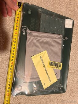 Pouzdro pro MacBook + ochrana klávesnice - 3