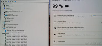 HP 2v1, Ryzen 7-8840 8/16x 5,1GHz, 16GB DDR5, 1TB SSD, R780M - 3