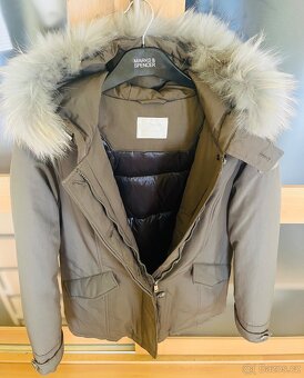 Prodám dámskou péřovou bundu Zn. Gas - 3