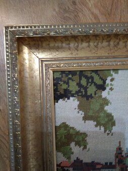 Ručně vyšívaný obraz - 3