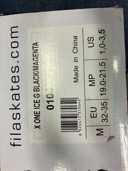 Dívčí rostoucí brusle FILA 32 až 35 - 3