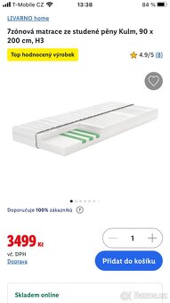 Livarno home matrace - 3