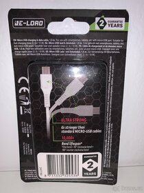 nabíjecí kabel micro USB - 3