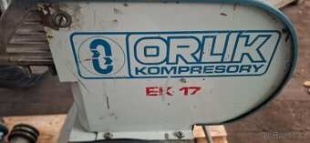 Kompresor Orlík Ek-17,málo používaný,funkční. - 3