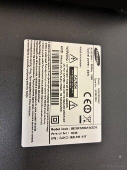 Televize Samsung full Hd + prijímač televize - 3