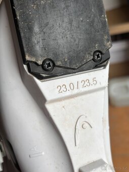 Dětské lyžařské boty Head Raptor 23 - 23.5 - 3